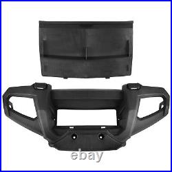 Front Bumper & Panel For Polaris Sportsman 400 4x4 2005 Black Brush Guard Bumper