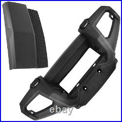 Front Bumper & Panel For Polaris Sportsman 400 4x4 2005 Black Brush Guard Bumper