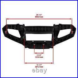 Front Bumper & Panel For Polaris Sportsman 800 4x4 6x6 2005-2010 Brush Guard