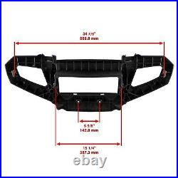 Front Bumper for Polaris Sportsman 500 / Touring / Tractor 2005-2010 Guard Black