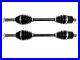Front CV Axle Pair for Polaris Sportsman 450 & 570 2018-2023