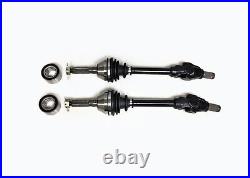 Front CV Axle Pair with Bearings for Polaris Sportsman 400 500 600 700, 1380218