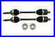 Front CV Axle Pair with Bearings for Polaris Sportsman 450 500 700 800, 1332471
