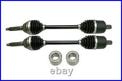 Front CV Axle Pair with Bearings for Polaris Sportsman 450 500 700 800, 1332471
