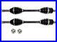 Front CV Axle Pair with Bearings for Polaris Sportsman 450 & 570 2018-2023