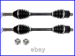 Front CV Axle Pair with Bearings for Polaris Sportsman 450 & 570 2018-2023