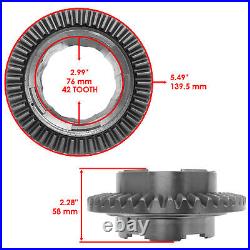 Front Differential Gear & Pinion For Polaris Sportsman X2 550 XP 850 2010-2014
