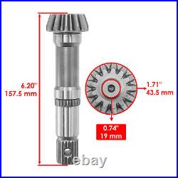 Front Differential Gear & Pinion For Polaris Sportsman X2 550 XP 850 2010-2014
