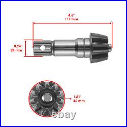 Front Differential Gear Pinion Kit for Polaris Sportsman 500 EFI 2010 2011 2012