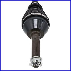 Front Half Drive Shaft CV Axle for Polaris Sportsman 500 800 1332881 2 Pack