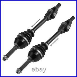 Front Left And Right Complete CV Joint Axles for Polaris Magnum 330 4X4 2003 04