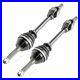 Front Left And Right Complete CV Joint Axles for Polaris Sportsman 400 4X4 2004