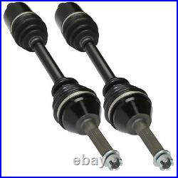 Front Left And Right Complete CV Joint Axles for Polaris Sportsman 800 EFI 2006