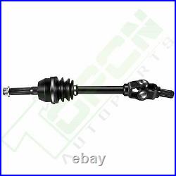 Front Left/ Right CV Axles For Polaris Sportsman 600 700 Twin 2003 2004