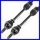 Front Left/Right CV Joint Axles For Polaris Sportsman 850 High Lifter 2016-2017