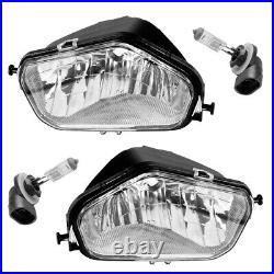 Front Left Right Headlight withBulb for Polaris Sportsman 850 Orange 12 / Black 13