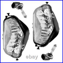 Front Left Right Headlight withBulb for Polaris Sportsman 850 Orange 12 / Black 13