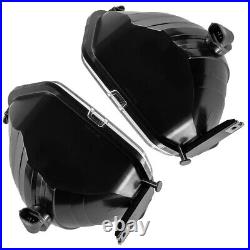 Front Left Right Headlight withBulb for Polaris Sportsman 850 Orange 12 / Black 13