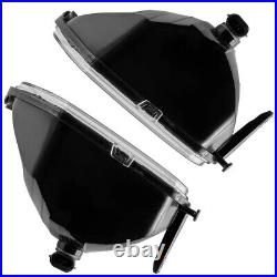 Front Left Right Headlight withBulb for Polaris Sportsman 850 Orange 12 / Black 13