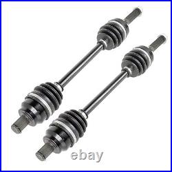Front Left and Right CV Joint Axle Shaft for Polaris Sportsman 400 HO 4X4 13-14