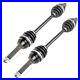 Front Left and Right CV Joint Axle Shaft for Polaris Sportsman 450 HO 2016 2017