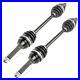 Front Left and Right CV Joint Axle Shaft for Polaris Sportsman SP 570 2015-2017