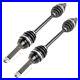 Front Left and Right CV Joint Axle Shaft for Polaris Sportsman X2 570 2015-2017