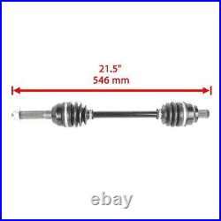 Front Left and Right CV Joint Axle Shaft for Polaris Sportsman X2 570 2015-2017