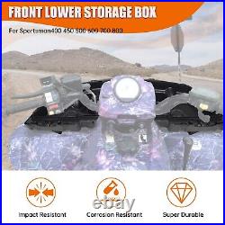 Front Lower Storage Box For 2005-2010 Polaris Sportsman 400 450 500 #2203484 Front Lower Storage Box For 2005-2010 Polaris Sportsman 400 450 500 #2203484
