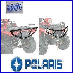 Front & Rear Brushguard Set 2014- 2018 Polaris Sportsman 450 570 & ETX OEM