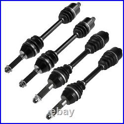 Front Rear Left Right Axles for Polaris Sportsman 500 4X4 Touring EFI 2008-2010