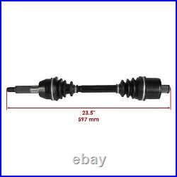 Front Rear Left Right Axles for Polaris Sportsman 500 4X4 Touring EFI 2008-2010