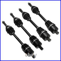 Front Rear Left Right Axles for Polaris Sportsman 500 4X4 Touring EFI 2008-2010