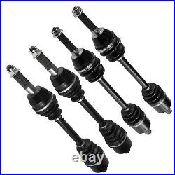 Front Rear Left Right Axles for Polaris Sportsman 500 4X4 Touring EFI 2008-2010