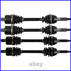 Front Rear Left Right Axles for Polaris Sportsman 500 4X4 Touring EFI 2008-2010