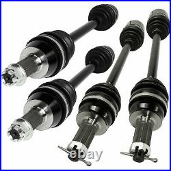 Front Rear Left Right Axles for Polaris Sportsman 550 2011-2014