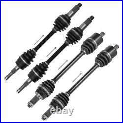 Front Rear Left Right Axles for Polaris Sportsman XP 1000 Touring 2015 2016