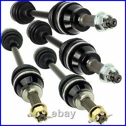 Front Rear Left Right CV Joint Axles for Polaris Sportsman 300 400 2008-2010