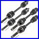 Front Rear Left Right CV Joint Axles for Polaris Sportsman 800 6X6 2009 2010