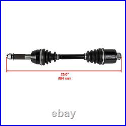 Front Rear Left Right CV Joint Axles for Polaris Sportsman 800 6X6 2009 2010