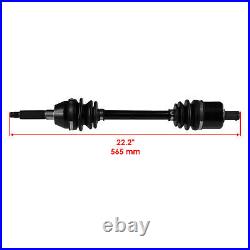 Front Rear Left Right CV Joint Axles for Polaris Sportsman 800 6X6 2009 2010