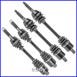 Front Rear Left Right CV Joint Axles for Polaris Sportsman 800 6X6 2009 2010