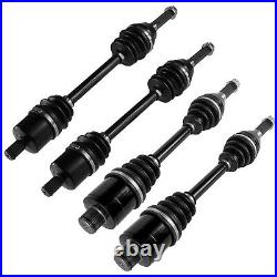 Front Rear Left Right CV Joint Axles for Polaris Sportsman 800 6X6 2009 2010