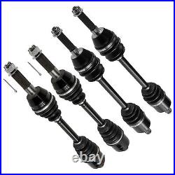 Front Rear Left Right CV Joint Axles for Polaris Sportsman 800 6X6 2009 2010