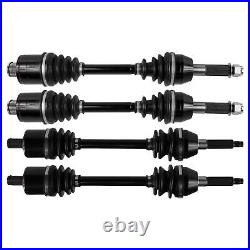 Front Rear Left Right CV Joint Axles for Polaris Sportsman 800 6X6 2009 2010