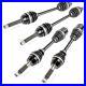 Front Rear Left and Right CV Joint Axle Shaft for Polaris Sportsman 570 EFI 2014