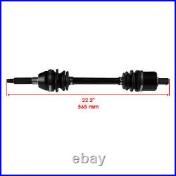 Front Right And Left CV Joint Axles for Polaris Sportsman 500 4X4 HO EFI 07-12