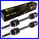 Front Right And Left CV Joint Axles for Polaris Sportsman 500 Touring 2008-2012