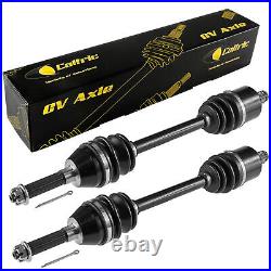 Front Right And Left CV Joint Axles for Polaris Sportsman 500 Touring 2008-2012