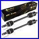 Front Right And Left CV Joint Axles for Polaris Sportsman 850 2011-2015
